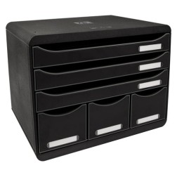 MODULO EXACOMPTA STORE-BOX MAXI 6 NEGRO