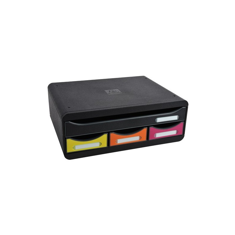 MODULO EXACOMPTA TOOLBOX MINI 4 CAJONES