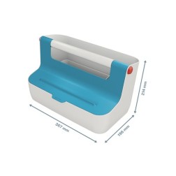 CAJA ALMACENAMIENTO LEITZ COSY PORTAT-AZ