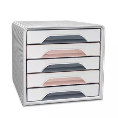 MODULO CEP ESTANDAR 5 CAJONES BLANCO