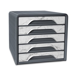 MODULO CEP ESTANDAR 5 CAJONES GRIS