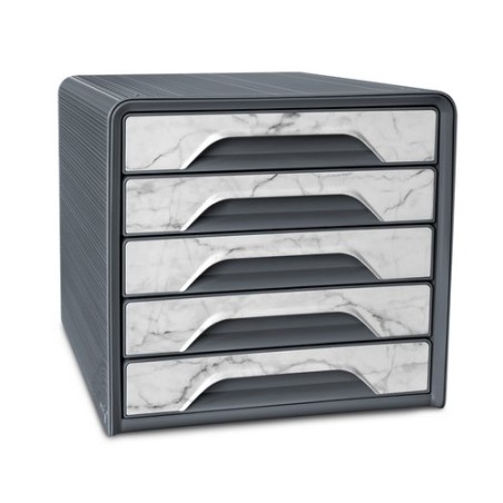MODULO CEP ESTANDAR 5 CAJONES GRIS