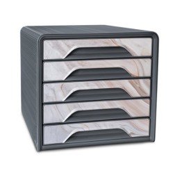 MODULO CEP ESTANDAR 5 CAJONES GRIS