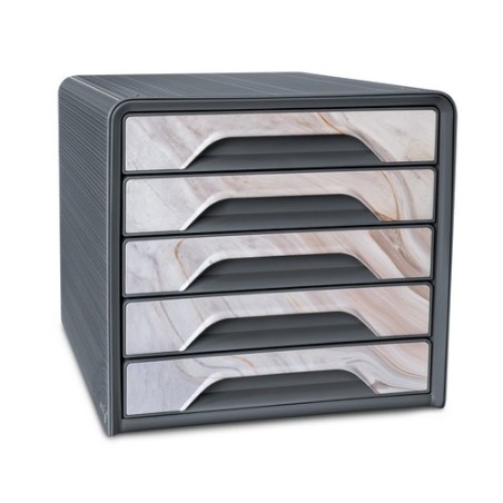 MODULO CEP ESTANDAR 5 CAJONES GRIS