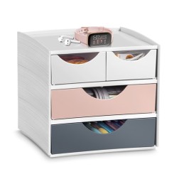 MODULO CEP MYCUBE 4 CAJONES MIX BL-RO-GR