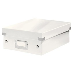 CAJA ALMACENAMIENTO LEITZ PQ- BLANCO