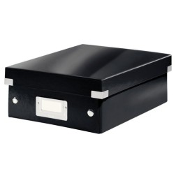 CAJA ALMACENAMIENTO LEITZ PQ- NEGRO