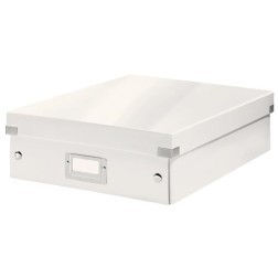CAJA ALMACENAMIENTO LEITZ MD- BLANCO