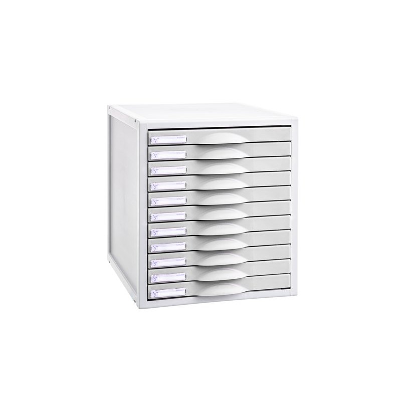 MODULO 11 CAJONES GRIS