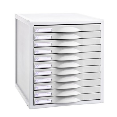MODULO 11 CAJONES GRIS