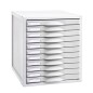 MODULO 11 CAJONES GRIS