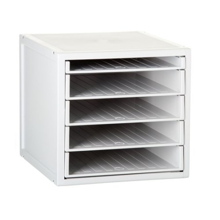 MODULO 5 BANDEJAS GRIS