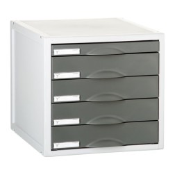 MODULO 5 CAJONES GRAFITO