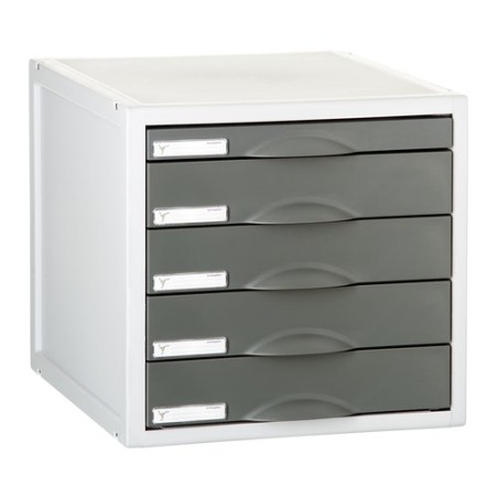 MODULO 5 CAJONES GRAFITO