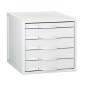 MODULO 5 CAJONES GRIS