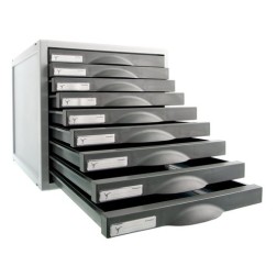 MODULO 9 CAJONES GRAFITO