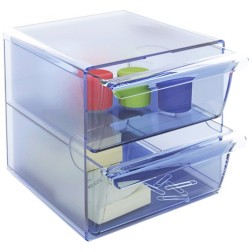 BANDEJA ORGANIZADOR ARCHICUBO 6702 AZUL