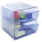 BANDEJA ORGANIZADOR ARCHICUBO 6702 AZUL