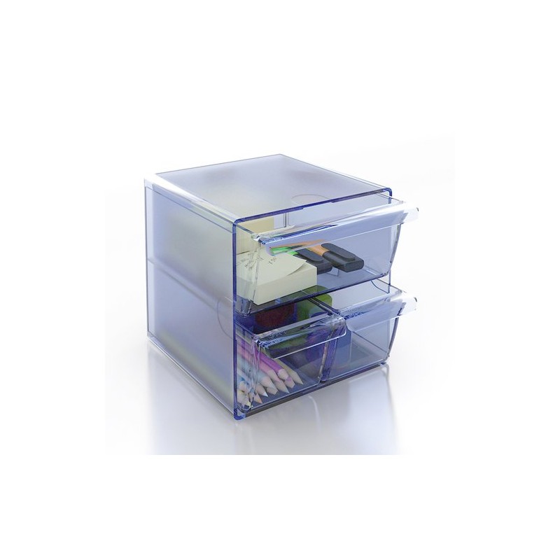 BANDEJA ORGANIZADOR ARCHICUBO 6708 AZUL