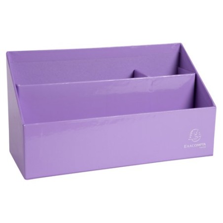 BANDEJA ORGANIZADOR EXAC- CARTON MALVA