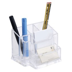 ORGANIZADOR SOBREMESA A-2000 TRANSPARENT