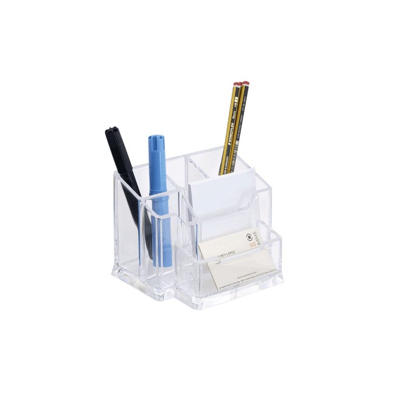 ORGANIZADOR SOBREMESA A-2000 TRANSPARENT