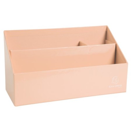 ORGANIZADOR SOBREMESA EXAC- CARTON CORAL