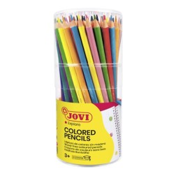 LAPICES COLOR JOVI WOODLESS bote 84