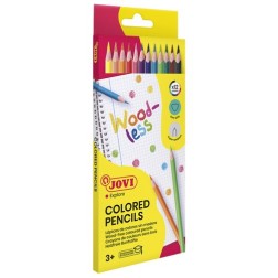 LAPICES COLOR JOVI WOODLESS est-12