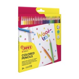 LAPICES COLOR JOVI WOODLESS est-24