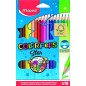 LAPICES COLOR MAPED COLOR"PEPS est-18