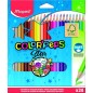 LAPICES COLOR MAPED COLOR"PEPS est-24