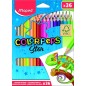 LAPICES COLOR MAPED COLOR"PEPS est-36