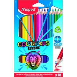 LAPICES COLOR MAPED COLOR"PEPS RES- E-18