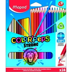 LAPICES COLOR MAPED COLOR"PEPS RES- E-24