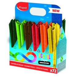 LAPICES COLOR MAPED INFINITY est-72