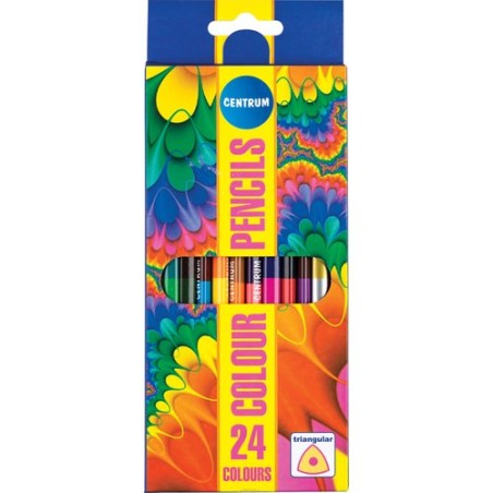 LAPICES COLOR CENTRUM ART BICOLOR E-12