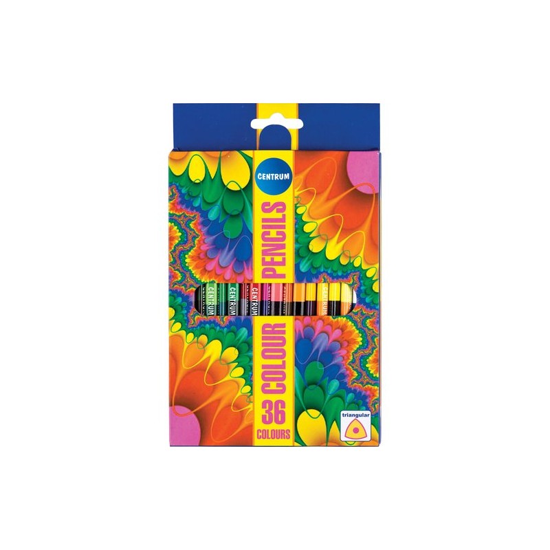 LAPICES COLOR CENTRUM ART BICOLOR E-18