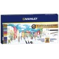 LAPICES COLOR MANLEY SET CREATIVO C-40