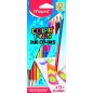 LAPICES COLOR MAPED COLOR"PEPS DUO es-12