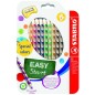 LAPICES COLOR STABILO EASY C- ZURDO 12
