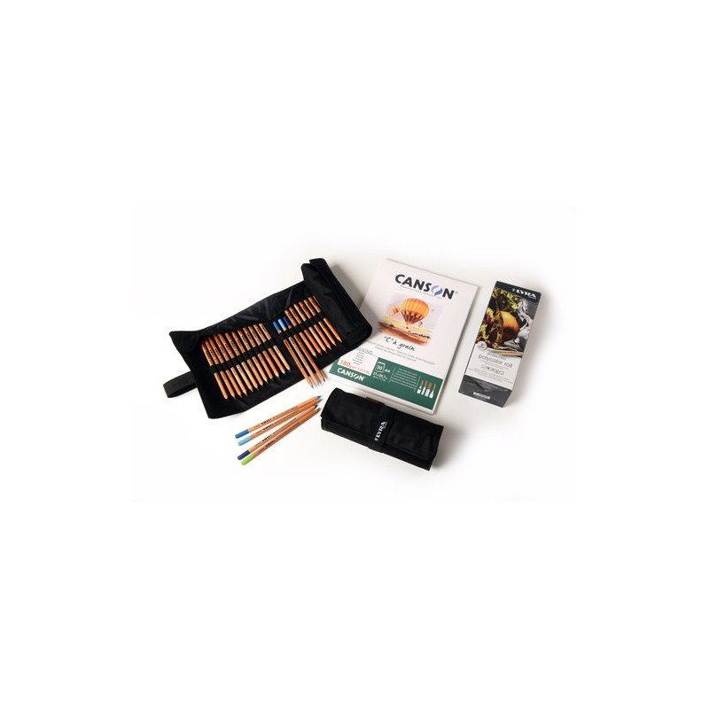 SET LYRA REMBRANDT POLYCOLOR ENROLL- 24