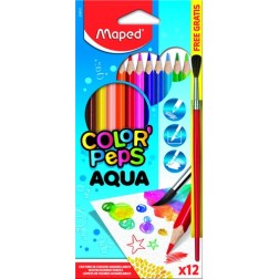 LAPICES ACLB-MAPED COLOR"PEPS est-12