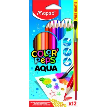 LAPICES ACLB-MAPED COLOR"PEPS est-12