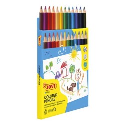 LAPICES COLOR JOVI MAXI TRIANGUL- est-12