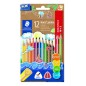 LAPICES COLOR STAEDT-188 NC TR-JUMBO 12