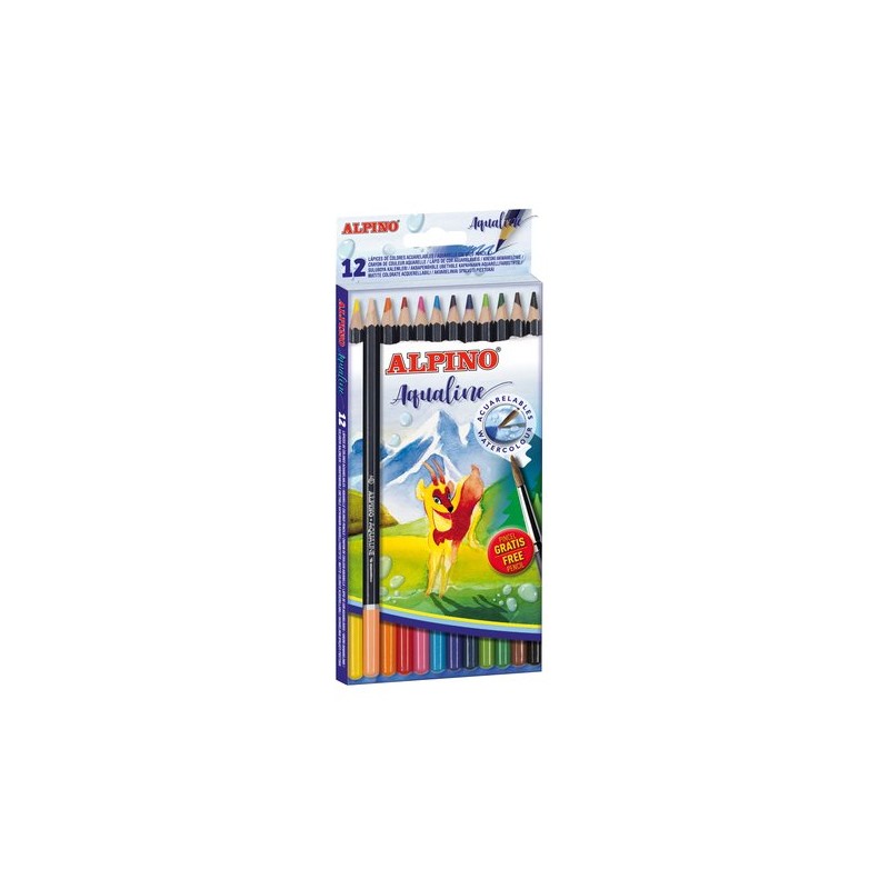 LAPICES ACLB-ALPINO AQUALINE est-12