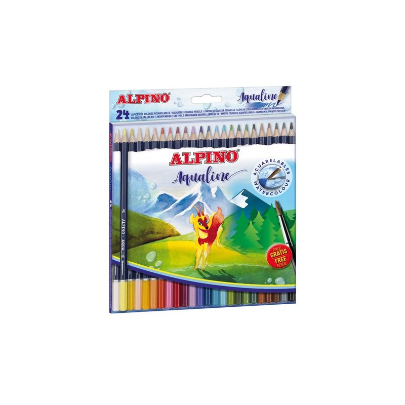LAPICES ACLB-ALPINO AQUALINE est-24