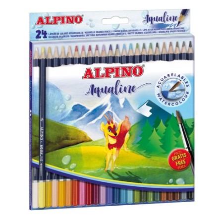 LAPICES ACLB-ALPINO AQUALINE est-24