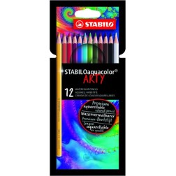 LAPICES ACLB-STABILO AQUACOLOR e-12